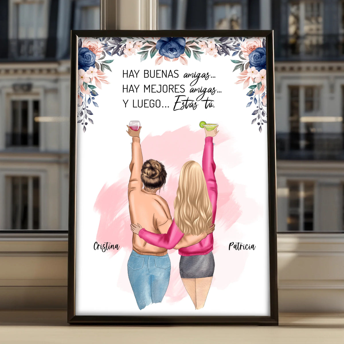 poster in a frame 60x40